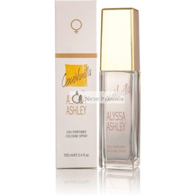Alyssa Ashley Coco Vanilla Cologne Spray, 100ml