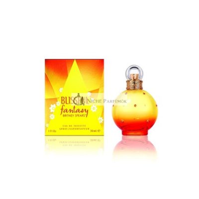 Britney Spears Blissful Fantasy Eau de Toilette Nőknek, 30ml