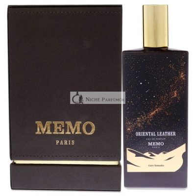 Memo Paris Oriental Leather Unisex EDP Spray, 75 ml