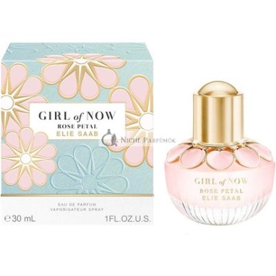 Elie Saab Girl of Now Rose Petal Eau de Parfum 30ml