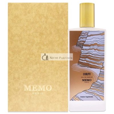 Memo Paris Corfu Unisex EDP Spray, 75ml