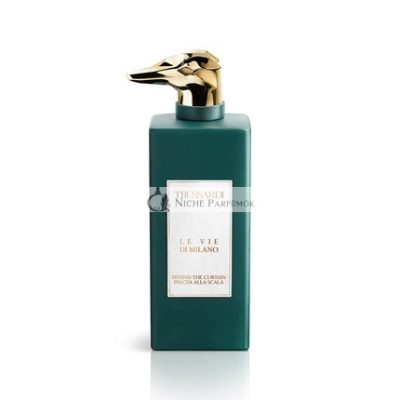 Trussardi Le Vie di Milano Behind the Curtain Piazza alla Scala Unisex Eau de Parfum, 100ml