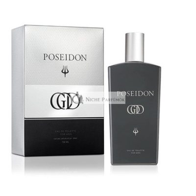Poseidon God Eau de Toilette Spray Férfiaknak, 150ml