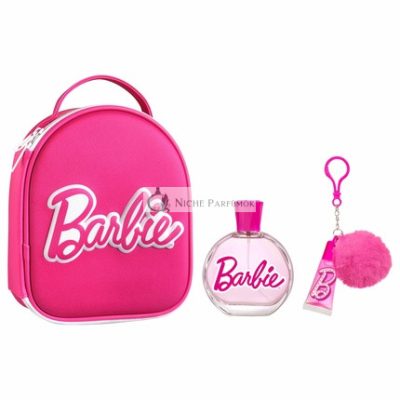 Barbie 3D Fürdőszobai Készlet Eau De Toilette, 100ml