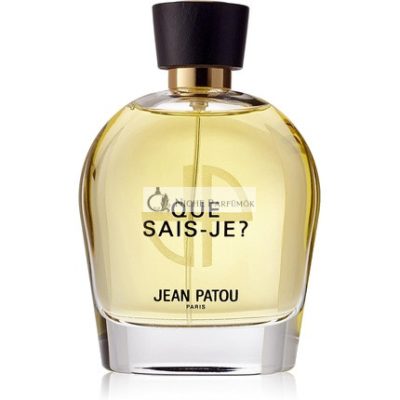 Jean Patou Que Sais Je Heritage Collection Eau de Parfum Spray for Women, 100ml
