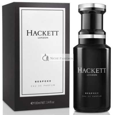 Hackett London Bespoke Eau de Parfum Férfiaknak, 100 ml