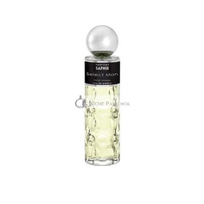 PARFUMS SAPHIR Select Man Eau de Parfum férfiaknak, 200ml