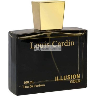 Louis Cardin Illusion Gold Eau de Parfum, 100ml