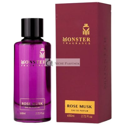 Paris Corner Rose Musk Monster Eau De Parfum