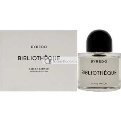 Byredo Bibliotheque Eau De Parfum férfiaknak, 50 ml