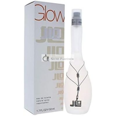 JLo Glow 50ml Eau de Toilette, 50ml