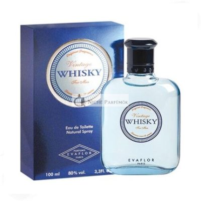 Vintage Whisky for Men Eau de Toilette 100ml Aromatic Spicy Parfüm