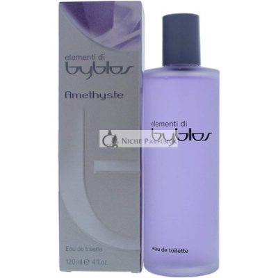 Byblos Elementi Di Amethyste Női EDT Spray, 120ml