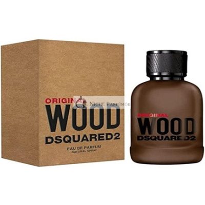 Dsquared2 Original Wood Eau De Parfum 30ml Férfiaknak