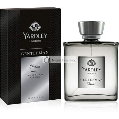 Yardley Of London Gentleman Classic Eau de Parfum Férfiaknak 100ml