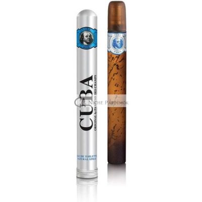 Cuba Blue EDT spray, 35.49ml