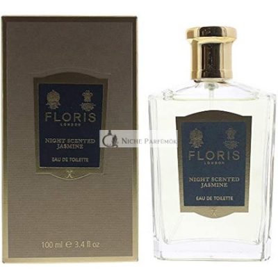 Floris London Night Scented Jasmine Eau de Toilette, 100ml