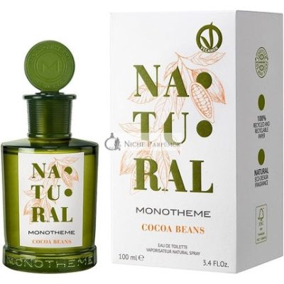 MONOTHEME Természetes Kakaóbab Eau De Toilette, 100ml