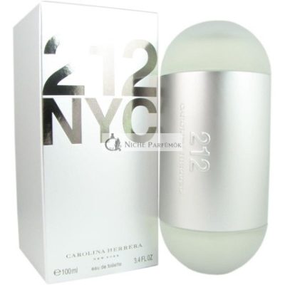 Carolina Herrera 212 Eau De Toilette Nőknek 100ml