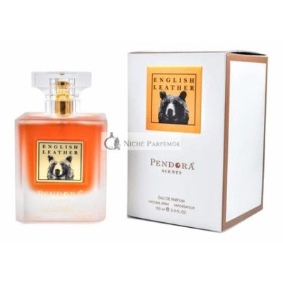 English Intense Leather EDP - Raspberry, Saffron, Thyme, Jasmine, 100ml