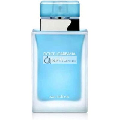 Dolce & Gabbana Light Blue Eau Intense Női Eau de Parfum Spray, 50ml