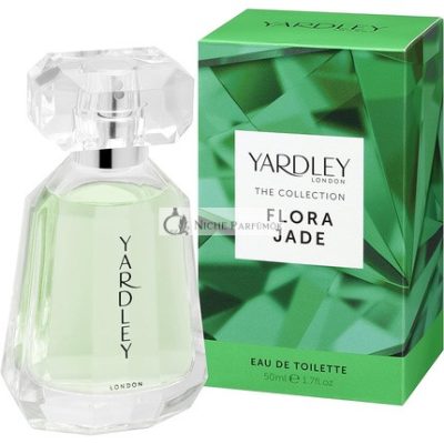 Yardley of London Flora Jade EDT Női Parfüm, 50ml