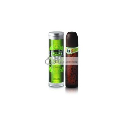 Cuba Green Eau De Toilette, 100ml