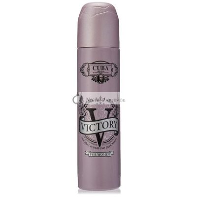 Cuba Victory Eau De Parfum Spray, 100 ml