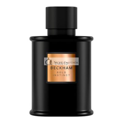 David Beckham Bold Instinct Eau de Parfum férfiaknak, 75ml