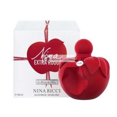 Nina Ricci Extra Rouge Eau De Parfum, 50 ml