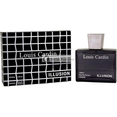 Louis Cardin Illusion Férfi Parfüm, 100ml