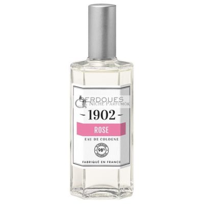 Berdoues Rózsa Eau de Cologne, 125 ml