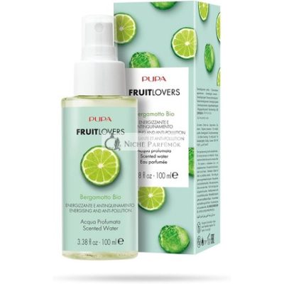 Pupa Fruit Lovers Bio Bergamott Illatvíz, 100ml