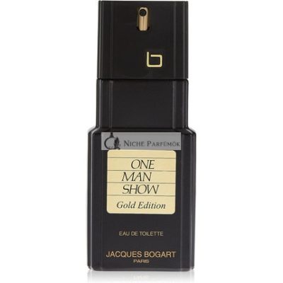Jacques Bogart One Man Show Gold Edition Eau de Toilette Spray Férfiaknak 100ml