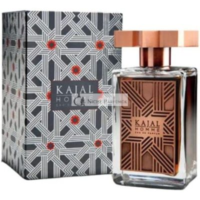 Kajal Perfumes Paris Homme Eau De Parfum Profumo Uomo, 100ml