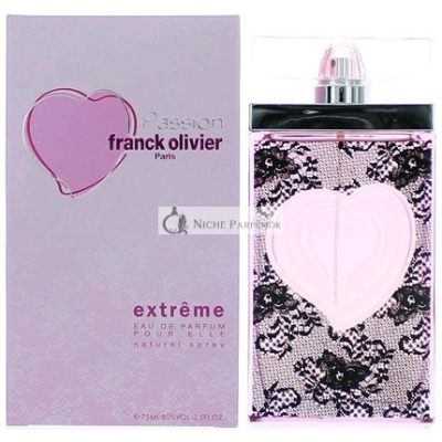 Franck Olivier Ladies Passion Extreme EDP Spray, 75 ml