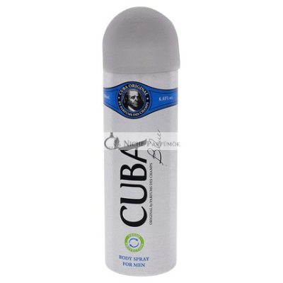 Cuba Blue Férfi Parfüm, 198 g