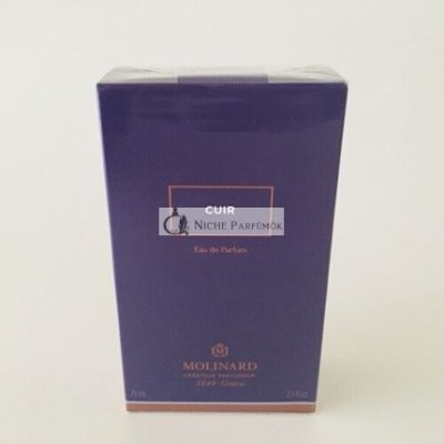 Molinard Cuir Eau de Parfum, 75 ml