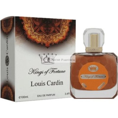 Louis Cardin Kings Of Fortune Edp Unisex Oriental, 100 ml