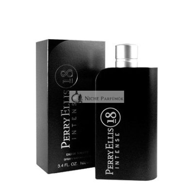 Perry Ellis 18 Intenzív Eau De Toilette Spray, 100ml Férfi Illat