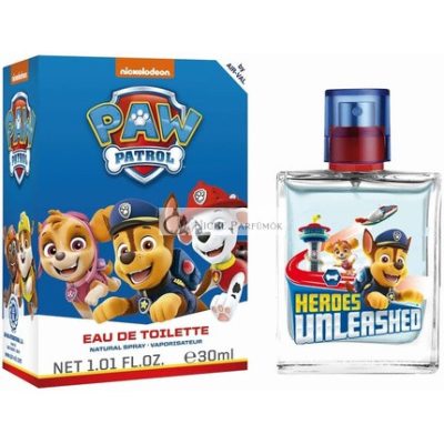 Paw Patrol Eau De Toilette, 30ml