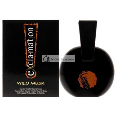 Exclamation Wild Musk Eau de Toilette, 100ml