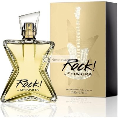 Shakira Rock Parfüm nőknek, 80ml