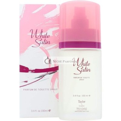 Taylor of London White Satin Koncentrált Kölnispray, 100ml