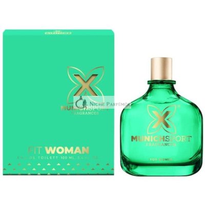 Munich Fit EDT Női Parfüm 100ml
