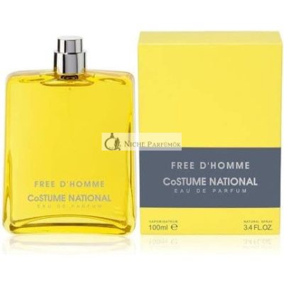 COSTUME NATIONAL Free d’Homme 100ml Oriental Amber