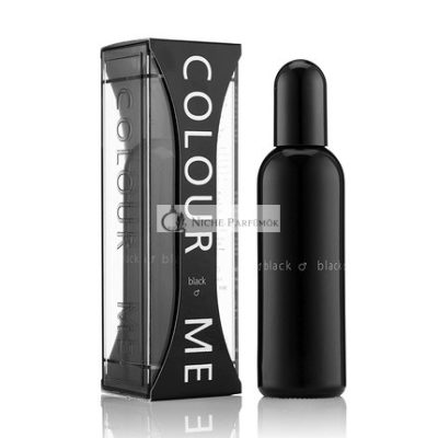 Colour Me Black férfi parfüm, 90 ml