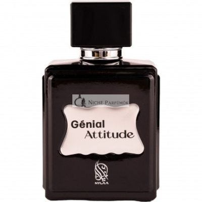 Nylaa Genial Attitude Eau De Parfum, 100ml