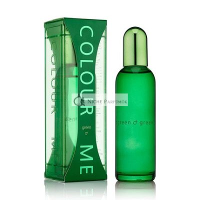 Colour Me Green Fragrance for Men, 90ml