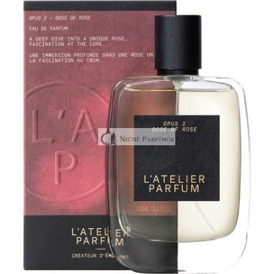 L'Atelier Parfum Dose Of Rose Eau De Parfum, 100 ml